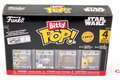 Star Wars Funko Bitty Pop 4-Pack with Stackable Shelf 2025 (C)