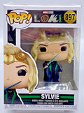 Sylvie Pop #897 Marvel Studios Loki Funko Pop 2021 vaulted