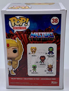She-Ra Pop #38 MOTU Specialty Series Glow in the Dark Funko Pop Retro Toys