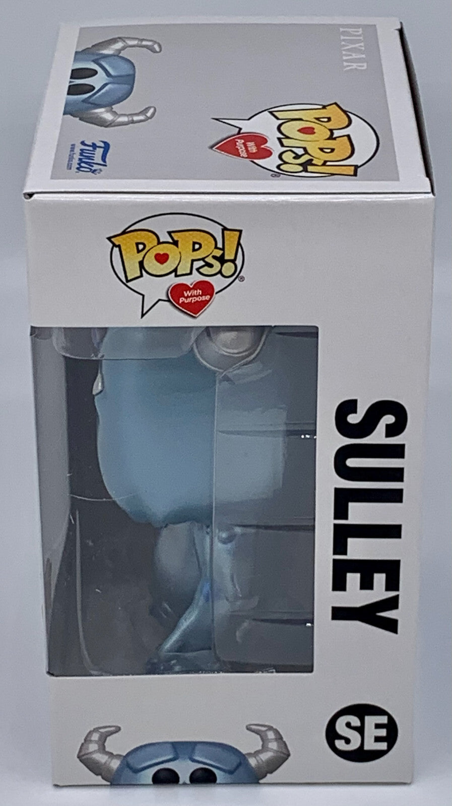Sulley Metallic Pop #SE Make-A-Wish Funko Pops with a Purpose 2022 Vaulted