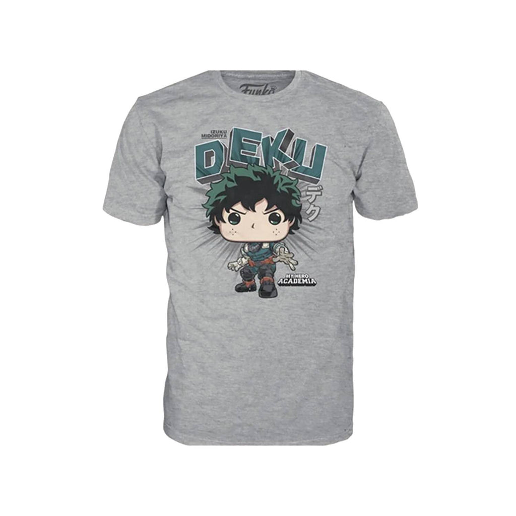 My Hero Academia Deku Funko Tee Size Medium Unisex Boxed t-shirt Short sleeve