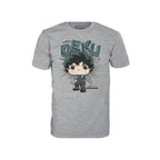 My Hero Academia Deku Funko Tee Size Medium Unisex Boxed t-shirt Short sleeve