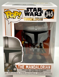 The Mandalorian Pop #345 Star Wars Funko Pop 2019 The Madalorian
