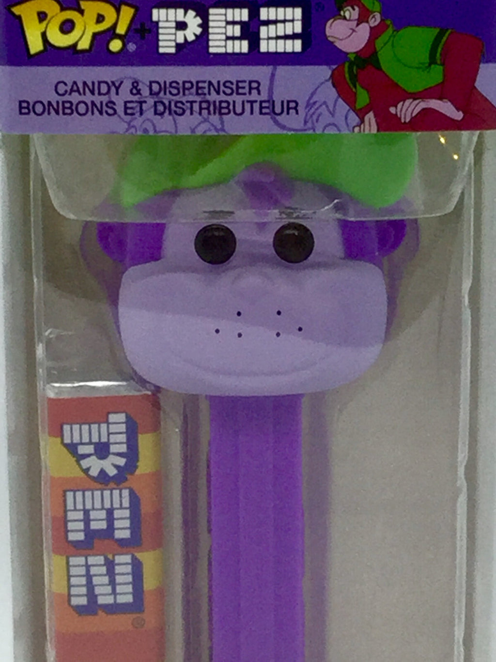 The Great Grape Ape Hanna Barbera Funko Pop Pez Dispenser and Candy 2018 Vaulted