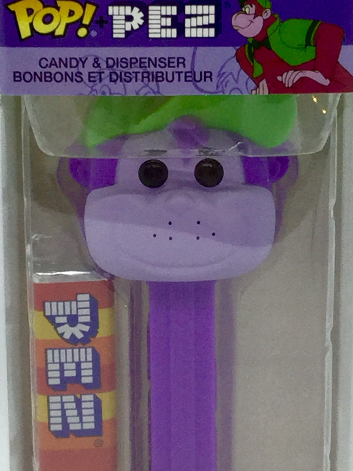 The Great Grape Ape Hanna Barbera Funko Pop Pez Dispenser and Candy 2018 Vaulted