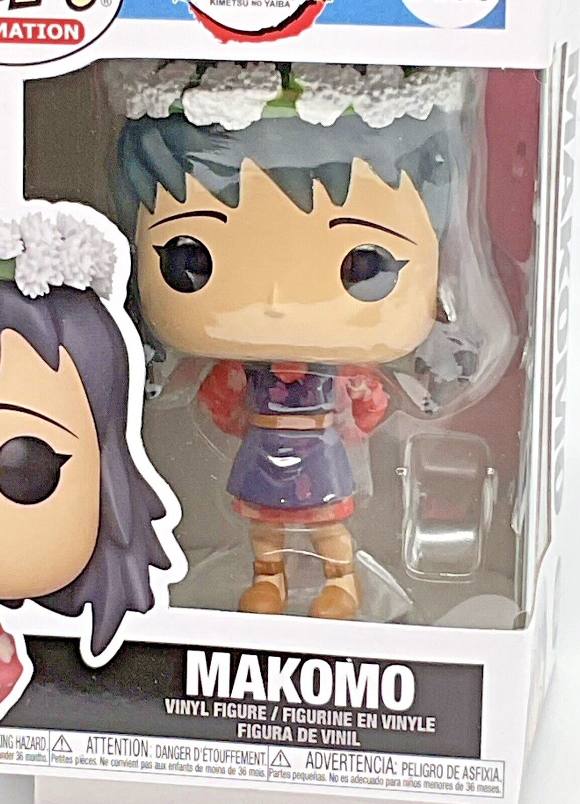 Makomo Pop #1405 Demon Slayer Funko 2023 Pop Animation Demon Slayer