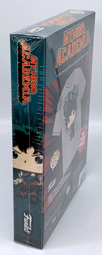 My Hero Academia Deku Funko Tee Size Medium Unisex Boxed t-shirt Short sleeve