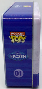 Disney Frozen Pocket Pops in Collectible Tin #01  Anna, Olaf, Elsa Funko Vaulted