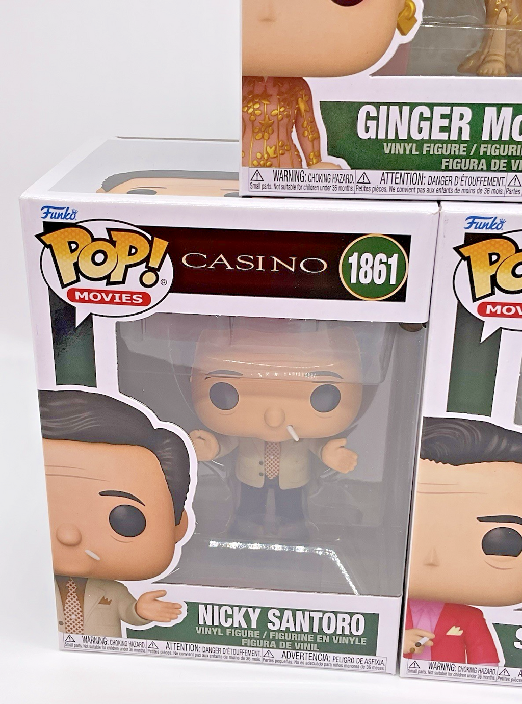Casino Funko Pop 3 Piece Set Ginger #1860, Nicky #1861, Sam #1862 Casino 2024