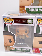 Casino Funko Pop 3 Piece Set Ginger #1860, Nicky #1861, Sam #1862 Casino 2024