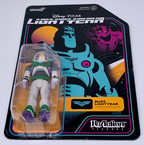 Buzz Lightyear Space Ranger Alpha ReAction Figures 3 ¾ in Disney Pixar Lightyear