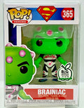 Brainiac Pop #365 Funko Pop Heroes Big Apple Collectibles Exclusive in Protector