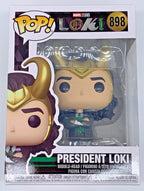 President Loki Pop #898 Marvel Studios Loki Funko Pop 2021 in Pop Protector