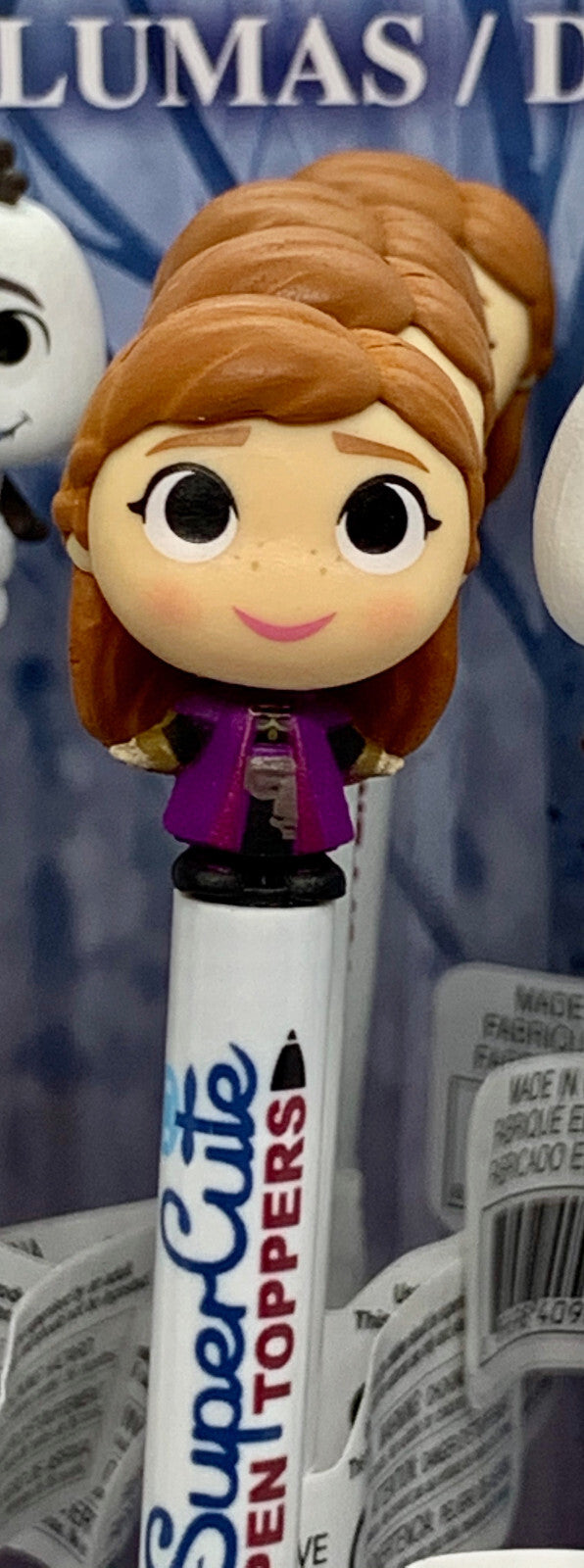 Funko Pop Pen Frozen II Anna Funko Vaulted 2019 Anna Pen Disney