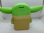 The Child Star Wars The Mandalorian PVC Bank Coin Slot Bank 