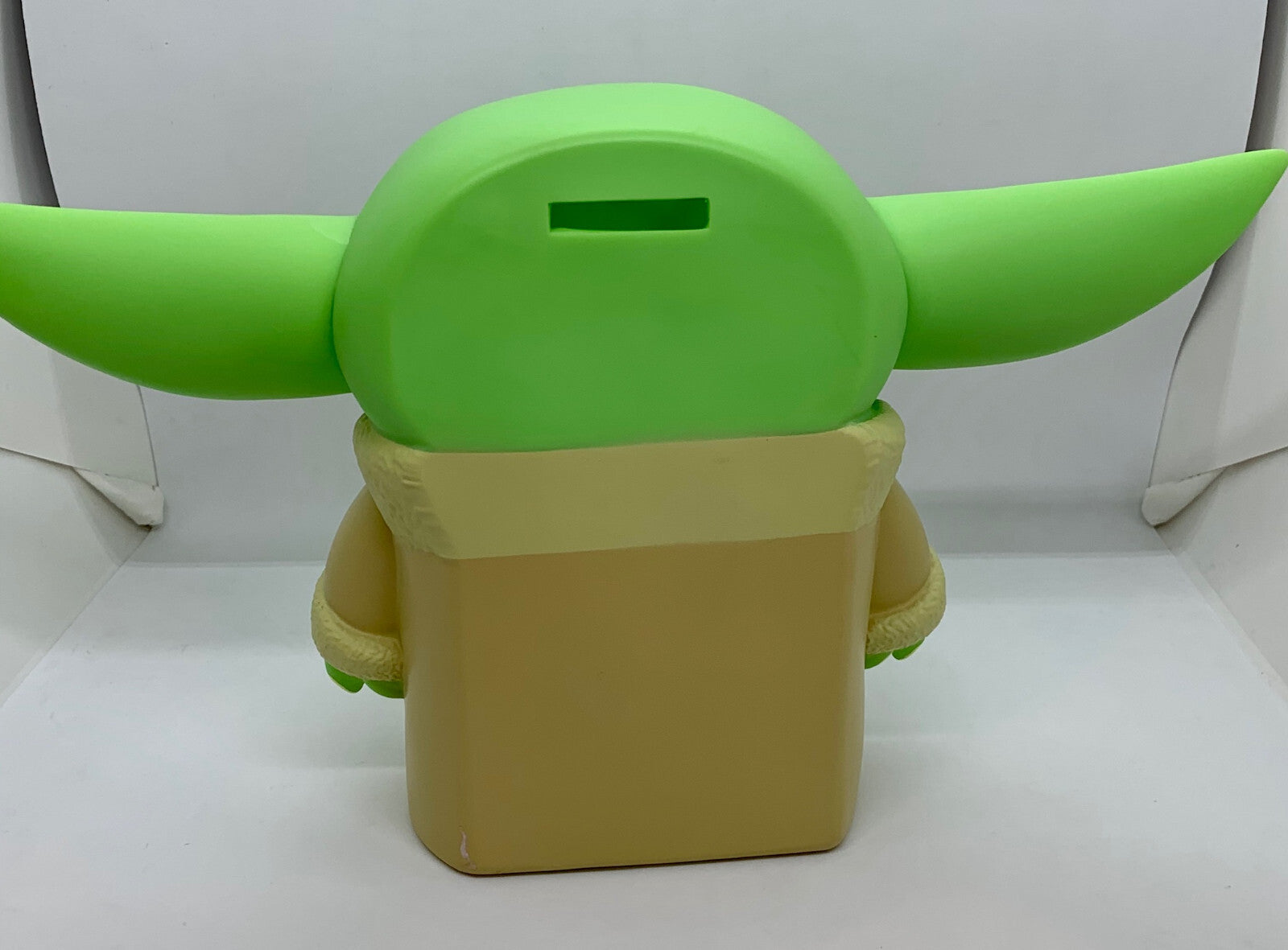 The Child Star Wars The Mandalorian PVC Bank Coin Slot Bank 