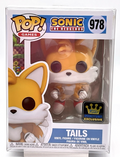 Tails Pop #978 Sonic the Hedgehog Funko Specialty Series 2025 with Pop Protector