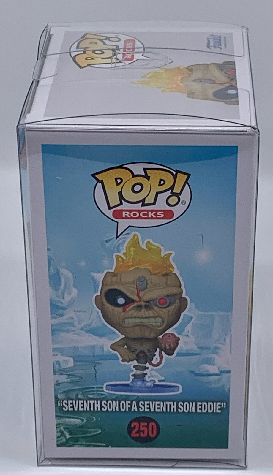 Seventh Son of a Seventh Son Eddie Pop #250 Iron Maiden Funko Pop Rocks 2021