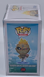 Seventh Son of a Seventh Son Eddie Pop #250 Iron Maiden Funko Pop Rocks 2021