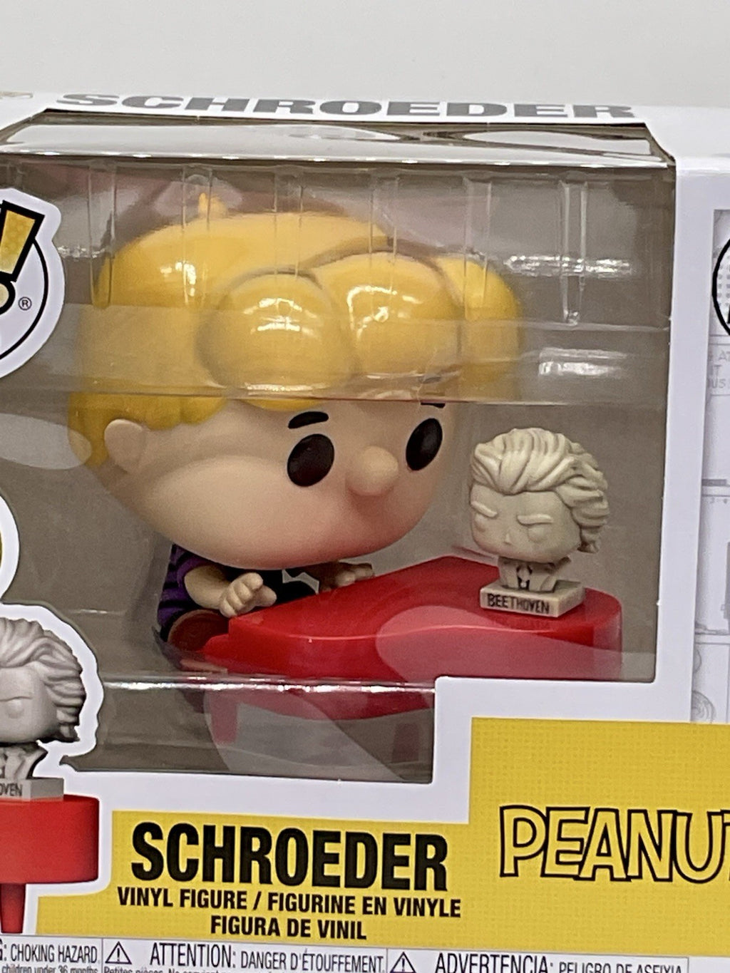 Peanuts Schroeder Playing Piano Pop #2092 Peanuts Funko Pop Premium 2025