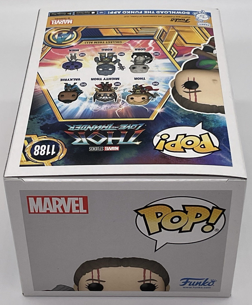 Gorr’s Daughter Funko Pop #1188 Marvel Thor Love + Thunder Funko 2023 Conv Excl