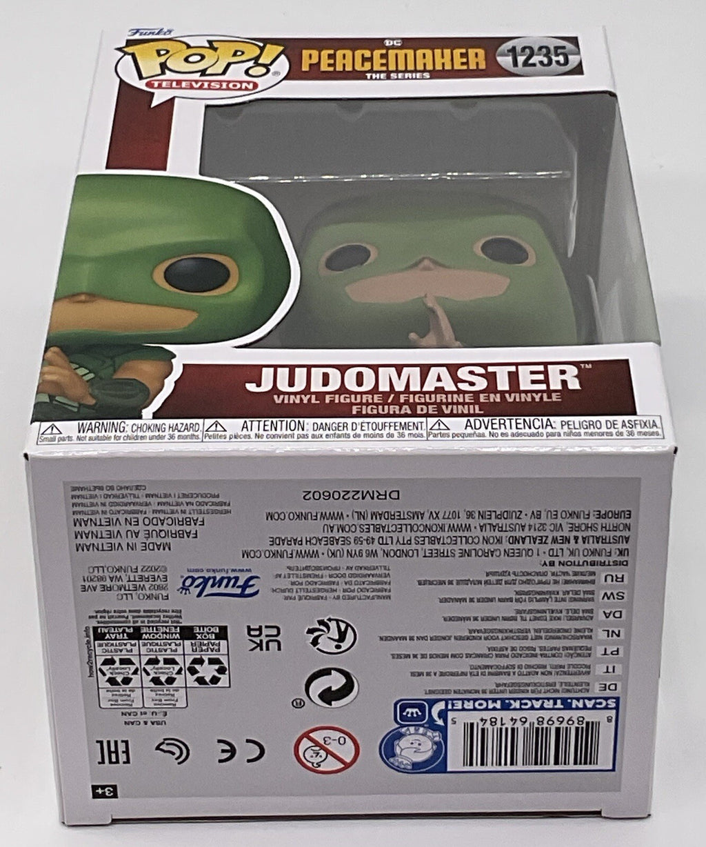 Judomaster Pop #1235 DC Peacemaker The Series Funko 2022 Pop Television 