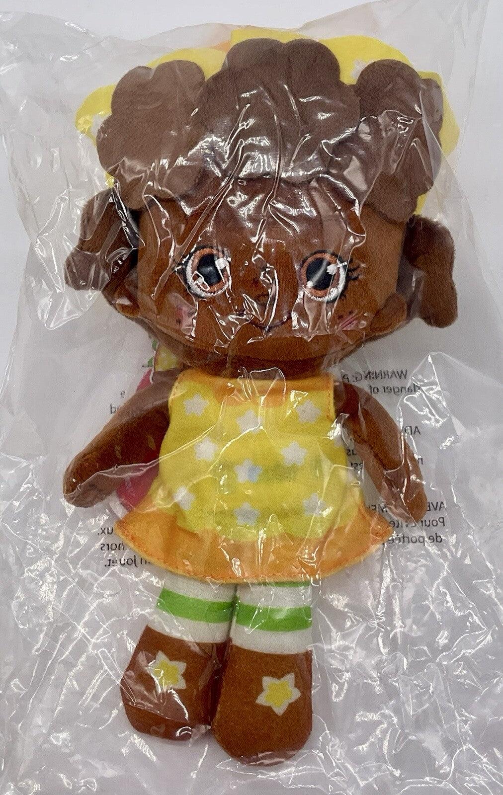 Strawberry Shortcake 8 inch Scented Plush Doll Orange Blossom Orange Scented