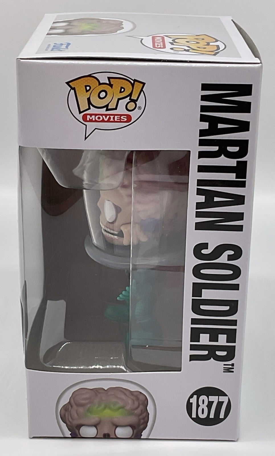 Martian Soldier Pop #1877 Mars Attacks Funko Pop Specialty Series Exclusive 2024