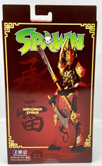 Spawn Mandarin Spawn Red Outfit 7-Inch Action Figure McFarlane Toys 2 Swords