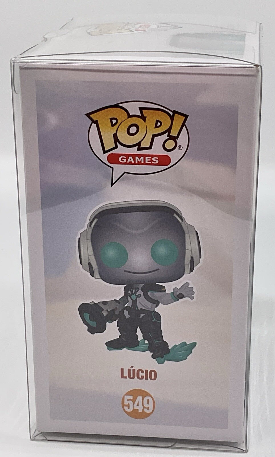Lucio Pop #549 Overwatch Funko 2019 Blizzard Exclusive Vaulted in Protector