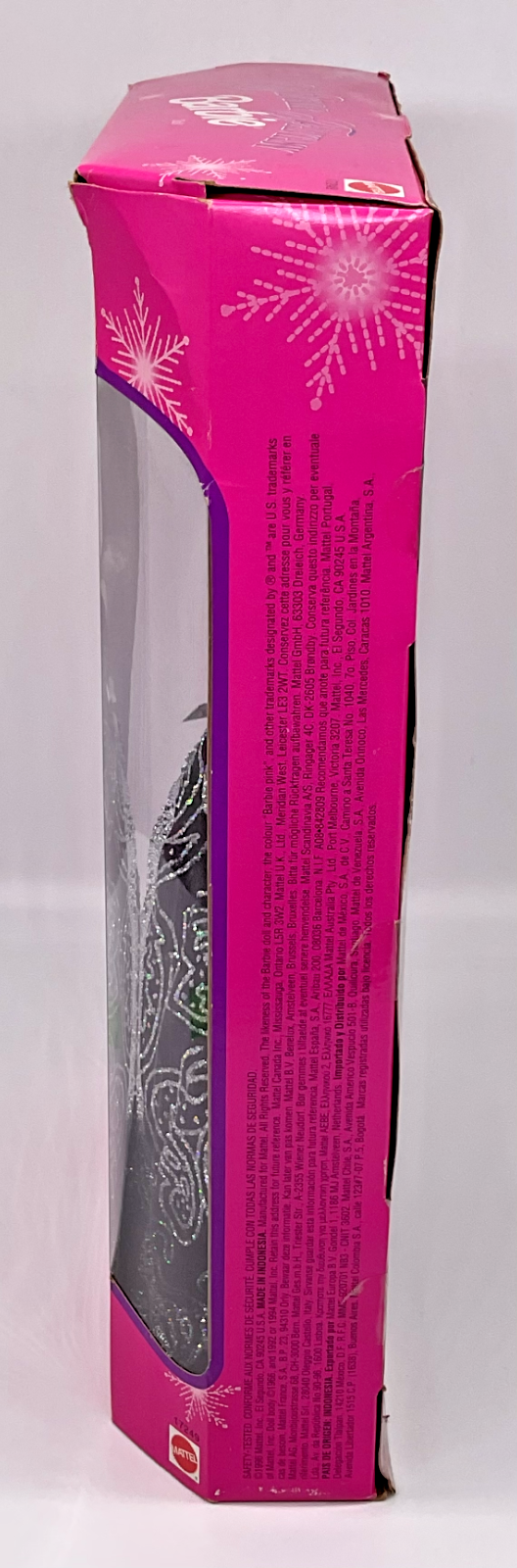 Barbie Doll Winter Fantasy 1996 Mattel Special Edition NIB Box has Minor Damage