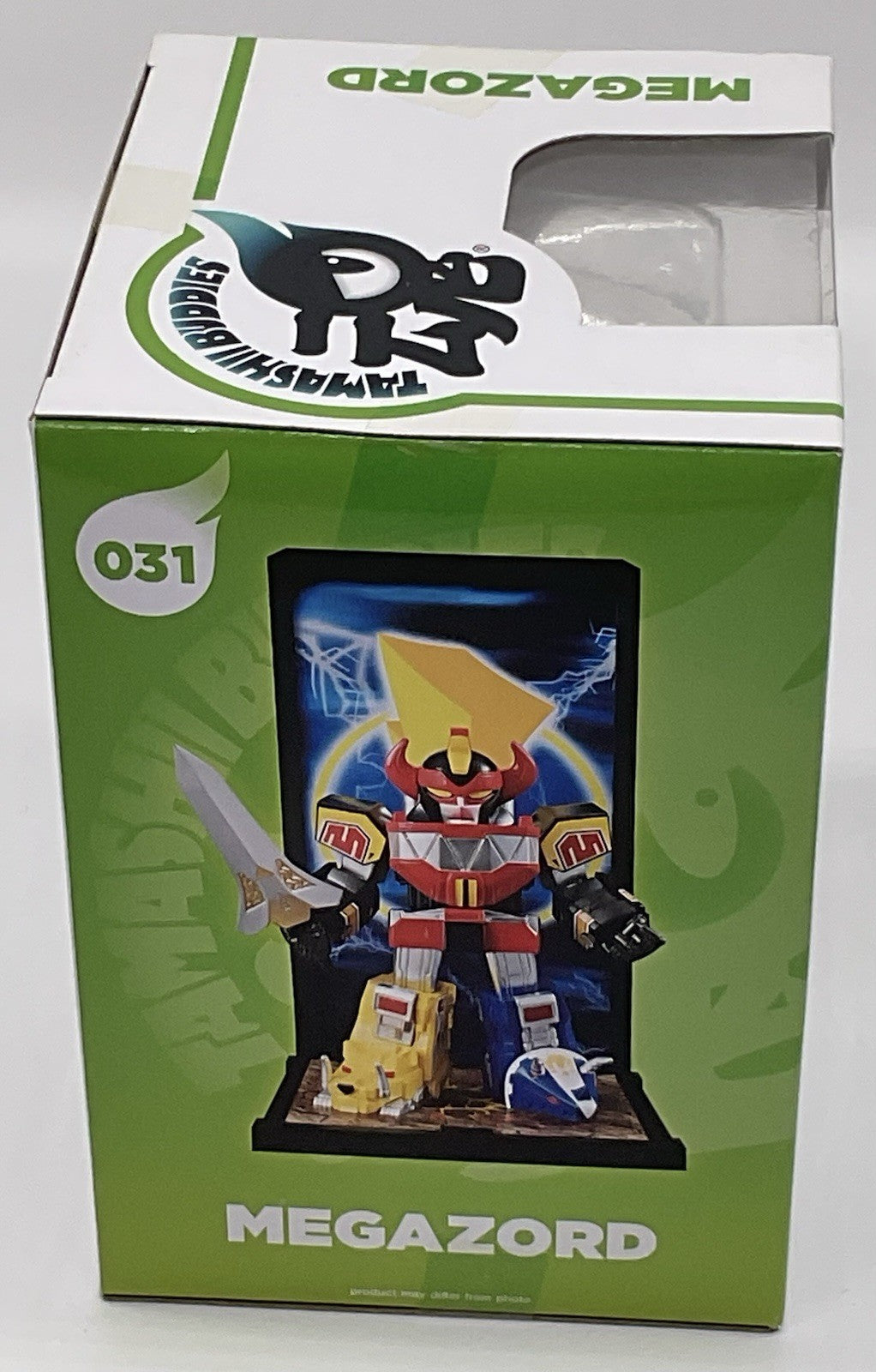 Megazord Power Rangers Tamashii Buddy #031 Figure Bandai 2017 3 1/2 in Megazord