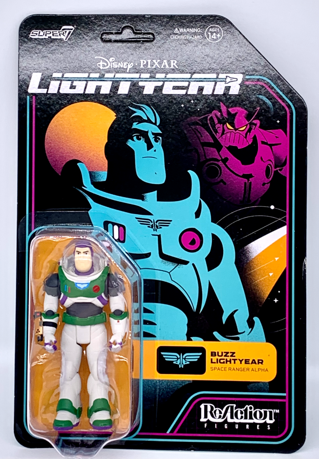 Buzz Lightyear Space Ranger Alpha ReAction Figures 3 ¾ in Disney Pixar Lightyear