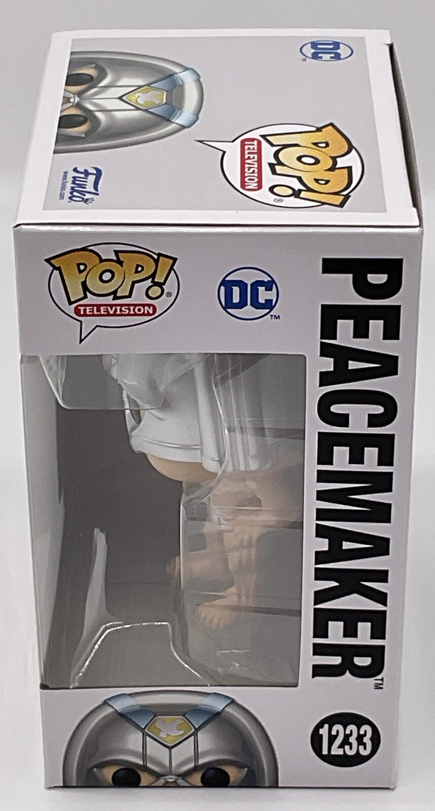 Peacemaker Pop #1233 DC Peacemaker The Series Funko  2022 with Protector
