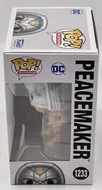 Peacemaker Pop #1233 DC Peacemaker The Series Funko  2022 with Protector