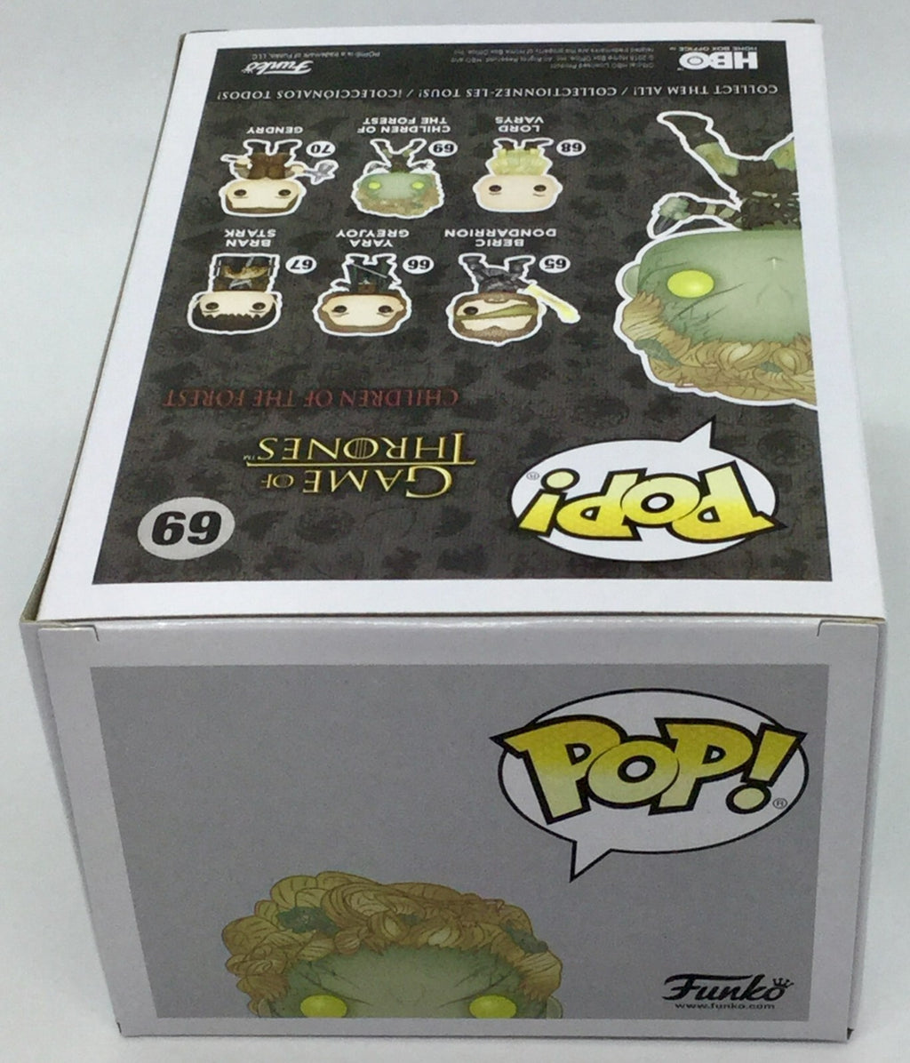 Children of the Forest Pop #69 Game of Thrones Funko Pop 2018 Vaulted