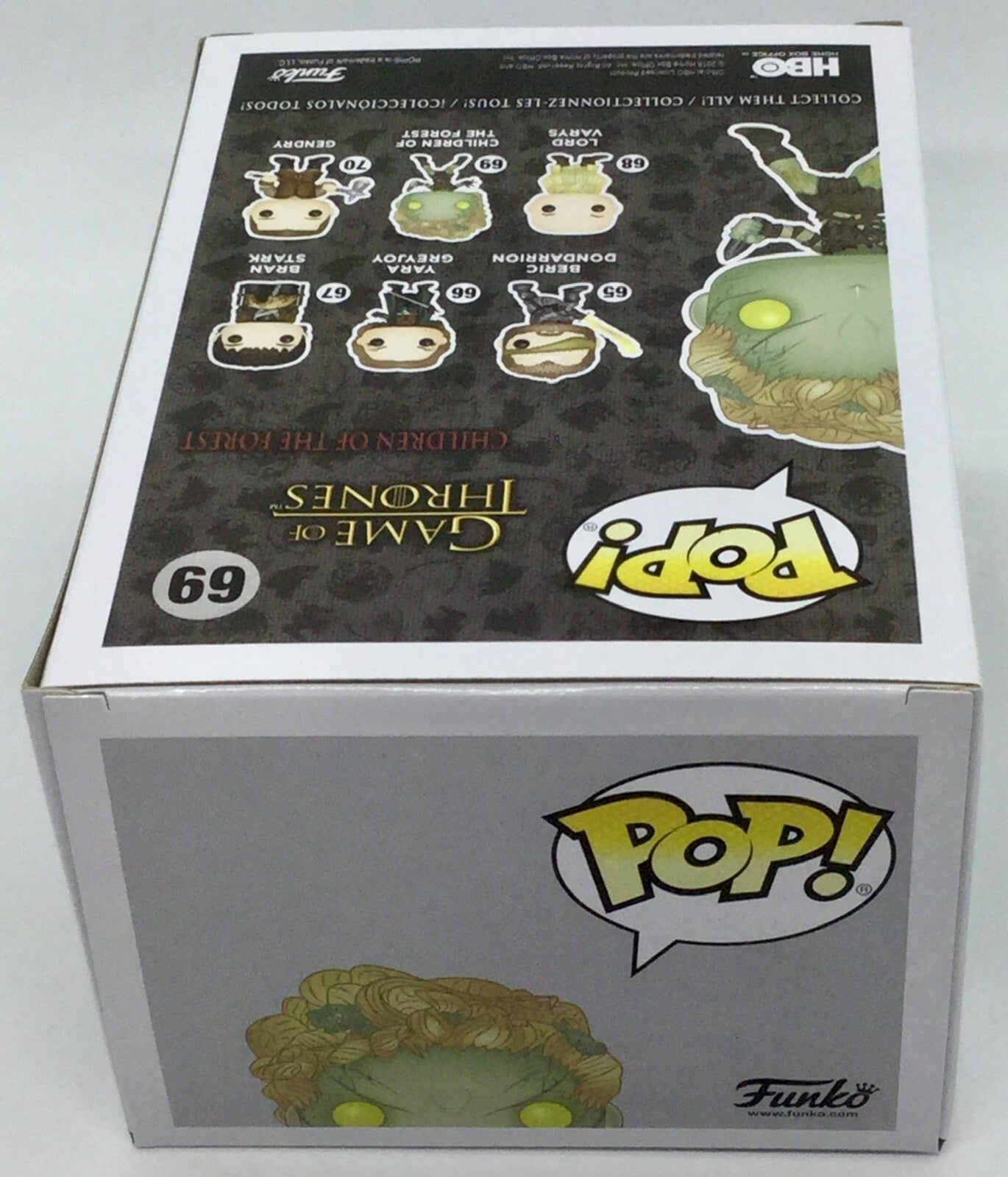 Children of the Forest Pop #69 Game of Thrones Funko Pop 2018 Vaulted