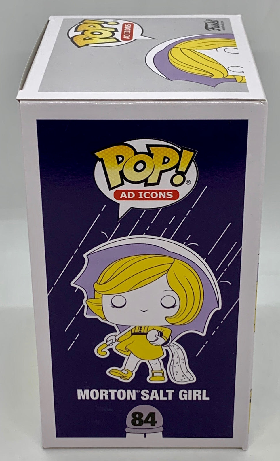 Morton Salt Girl Pop #84 Morton Funko Pop Ad Icons 2020 Vaulted
