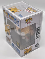 Tails Pop #978 Sonic the Hedgehog Funko Specialty Series 2025 with Pop Protector