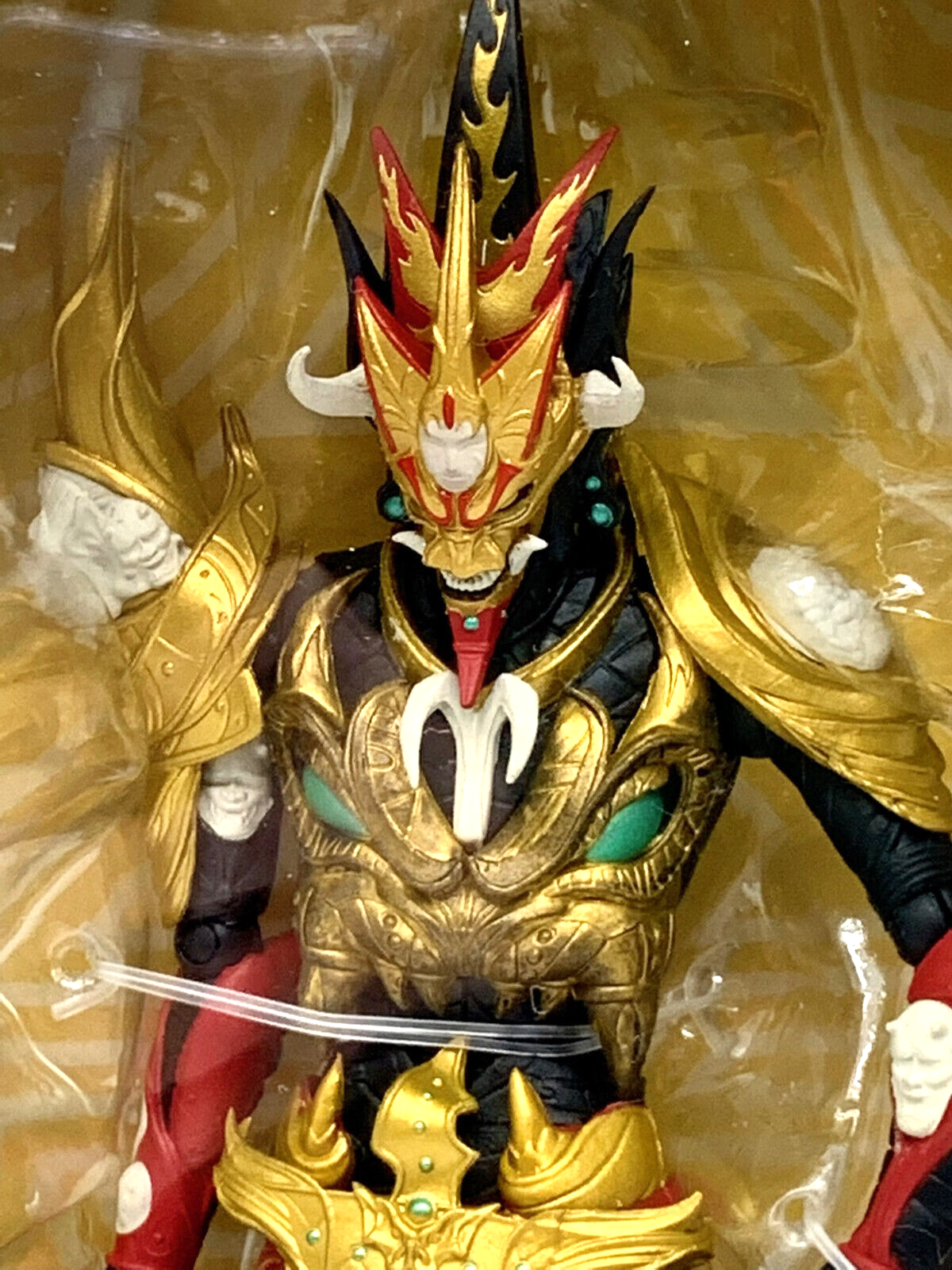 Spawn Mandarin Spawn Red Outfit 7-Inch Action Figure McFarlane Toys 2 Swords