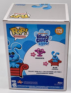 Blue on Thinking Chair Pop #1725 Blues Clues Funko Pop 6 Inch Nickelodeon 2025