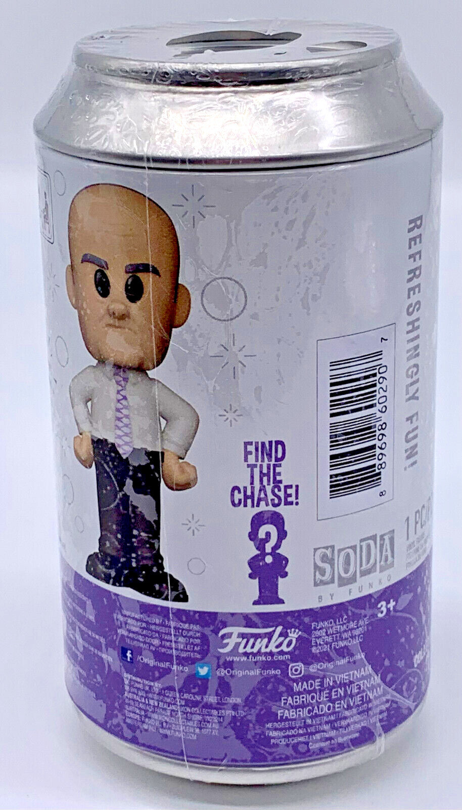 Creed The Office Funko Soda EE Exclusive Chance of Chase Sealed Can