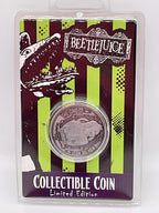 Beetlejuice Collectible Coin Limited Edition Individually Numbered