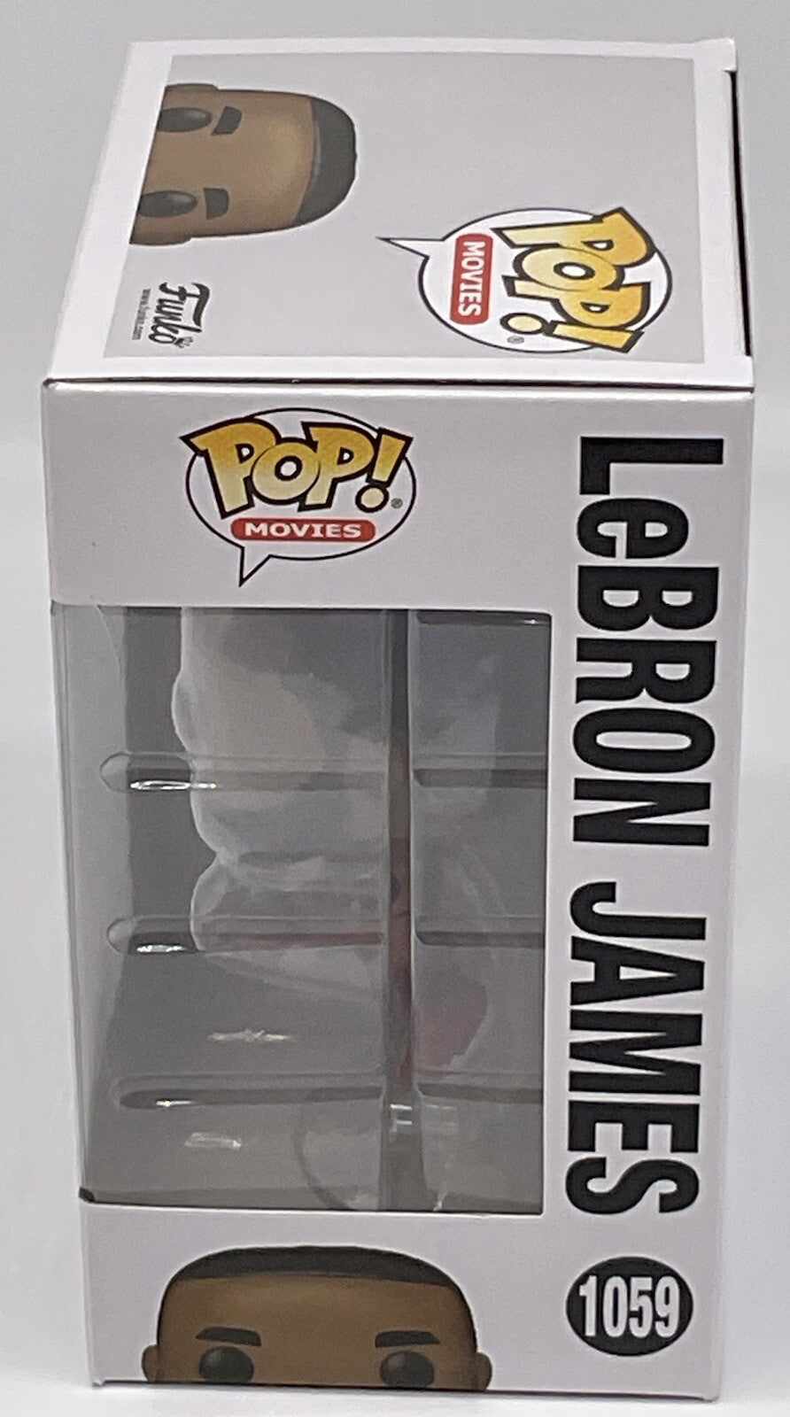 LeBron James Pop #1059 Space Jam A New Legacy Funko Pop 2021 Pop Movies