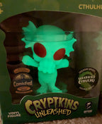 Cryptkins Unleashed Cthulhu GID PX 5in Figure Comic Fest 2020 Limited 1,500 
