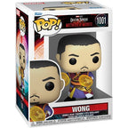Wong Pop #1001 Doctor Strange in the Multiverse of Madness Funko Pop 2022