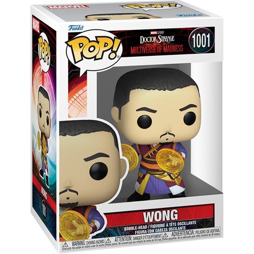 Wong Pop #1001 Doctor Strange in the Multiverse of Madness Funko Pop 2022