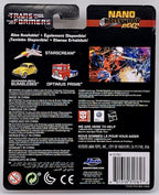 Nano Hollywood Rides Transformers More Than Meets the Eye 3 piece Die Cast Set