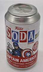 Captain America with Hammer Funko Soda Figure EE Excl Chance Of Chase Vaulted'23