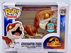 Atrociraptor (Tiger) Pop #1218 Funko Specialty Series Jurassic World Dinosaur